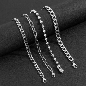 4 armbånd/ armlenker