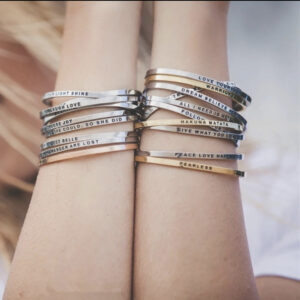 Inspirerende armbånd