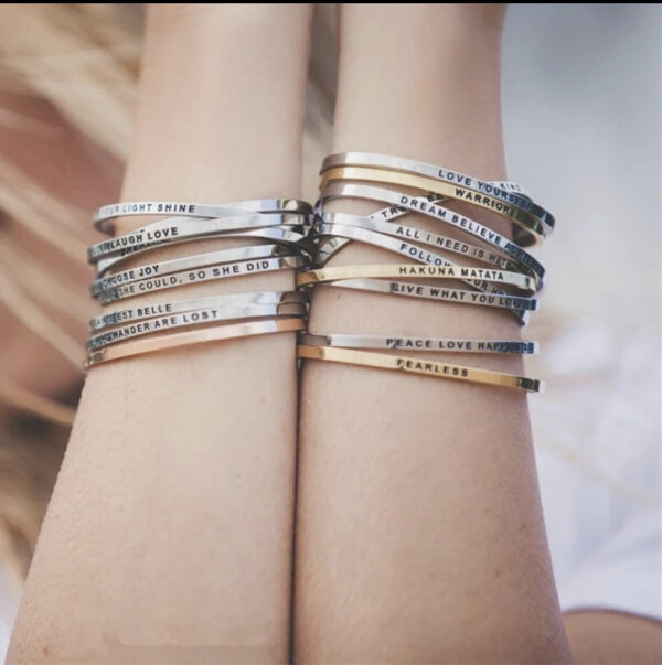 Inspirerende armbånd