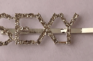 Sexy bling hårspenne