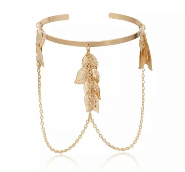 Armbånd til overarm med løvblader - Image 2
