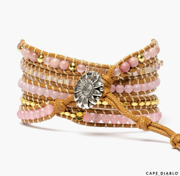 Klokkereim - Golden RoseQuartz - Image 2