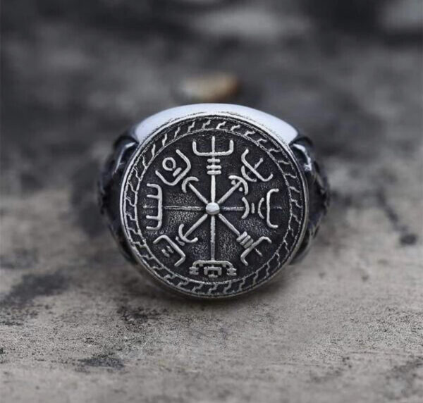 Ring med Vegvisir - Image 2