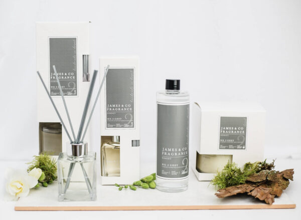 Diffuser/ Duftpinner - No. 2 Grey 100 ml - Image 2