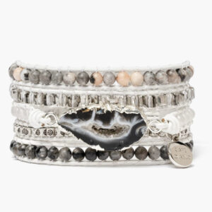 Armbånd - Blizzard White Labradorite
