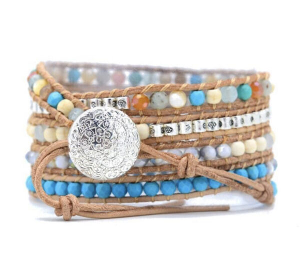 Armbånd - Blue Ocean Turquoise - Image 2