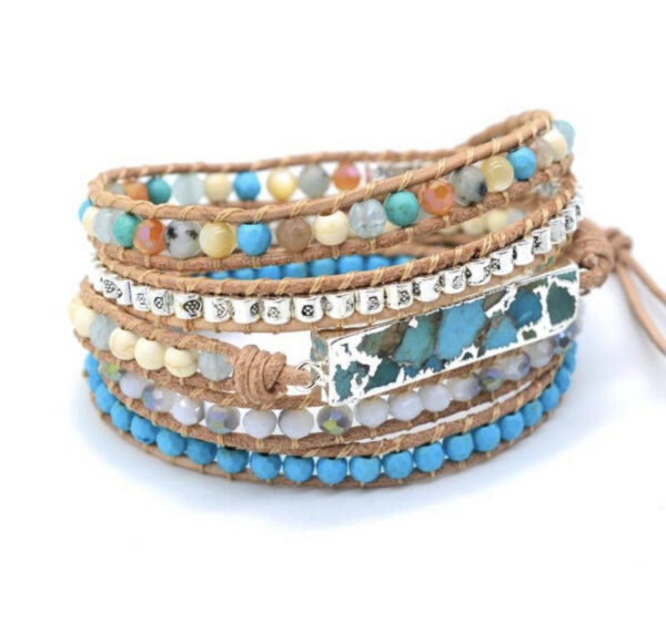 Armbånd - Blue Ocean Turquoise - Image 3