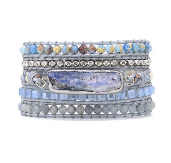 Armbånd - Topaz Queen Silver