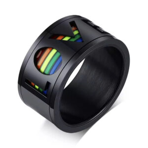 Pride Spinner Ring - Love