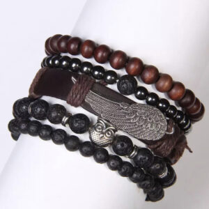 5 Armbånd Healing wing
