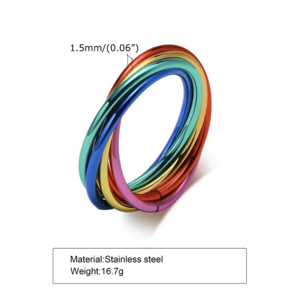 Pride Ring - La kjærligheten vinne - Image 4