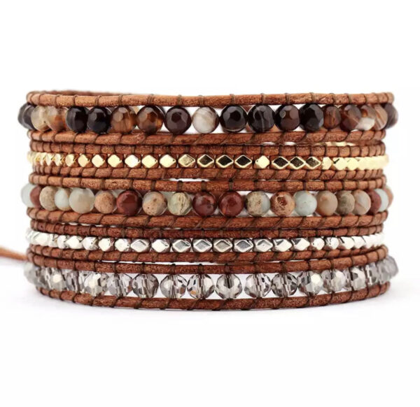 Armbånd - Earthy Onyx