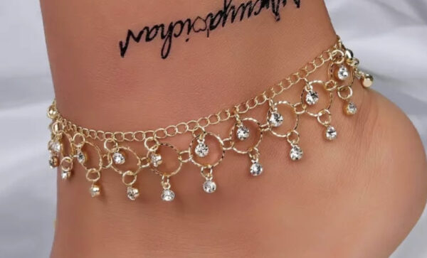 Ankellenke Krystalldråper