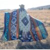 Alpakkapledd - Andisk Blue Breeze - Image 4