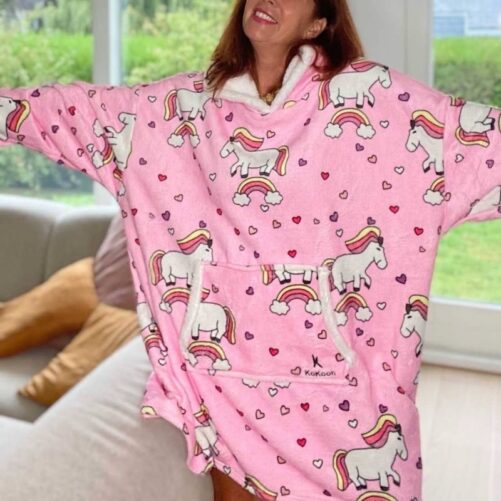 Hoodie Teppegenser - Unicorn