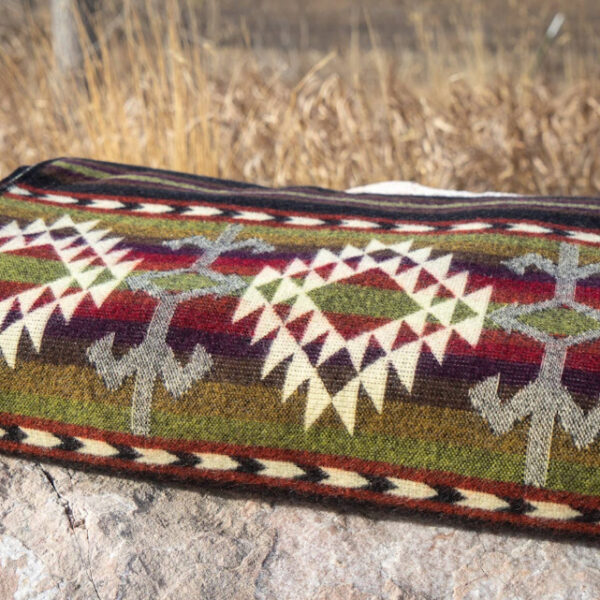 Alpakkapledd - Andean Cactus Green - Image 7