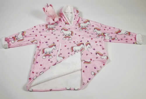Hoodie Teppegenser - Unicorn - Image 2