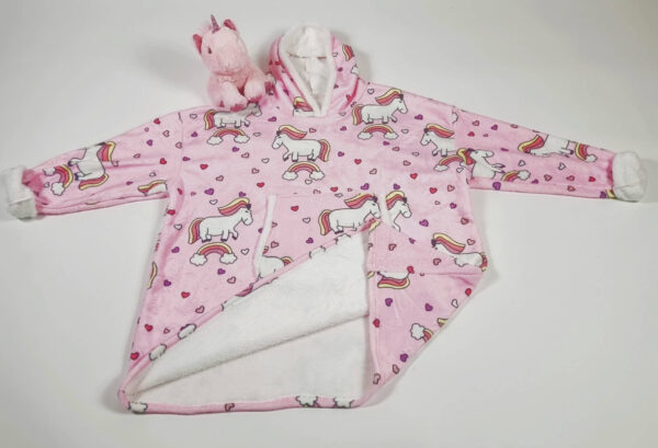 Hoodie Teppegenser - Unicorn - Image 2