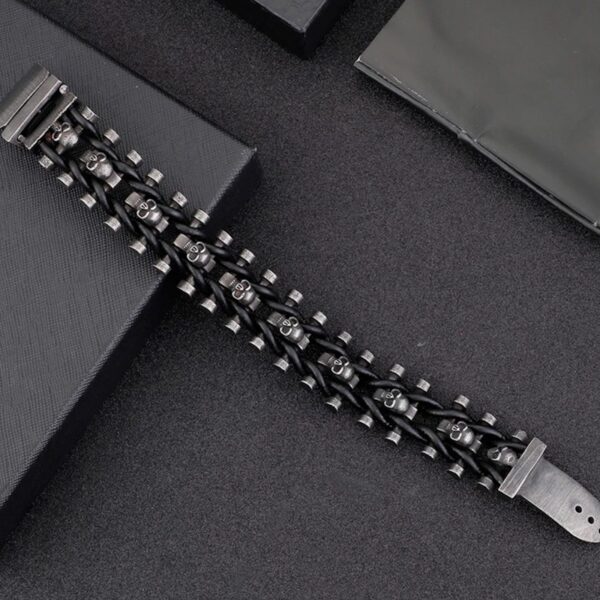 Armbånd Skaller - Bikerstyle - Image 7