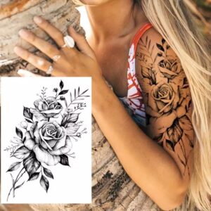 Tatovering Roser