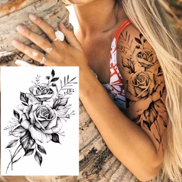 Tatovering Roser