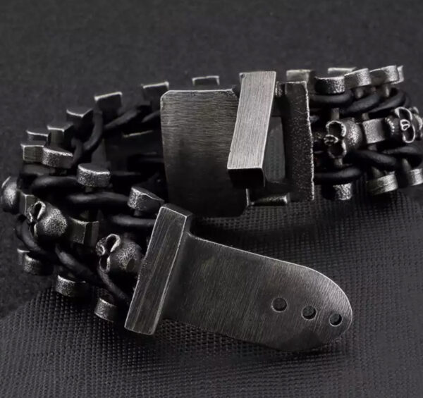 Armbånd Skaller - Bikerstyle - Image 6