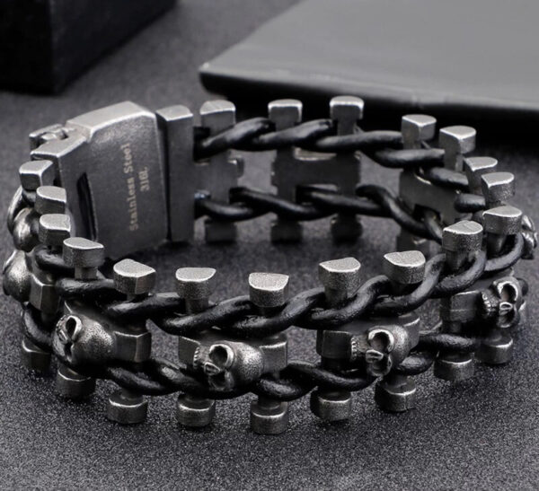 Armbånd Skaller - Bikerstyle - Image 5