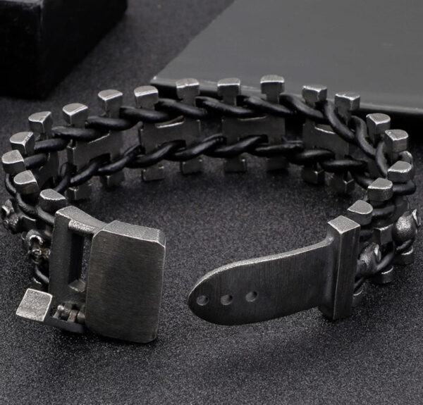 Armbånd Skaller - Bikerstyle - Image 3