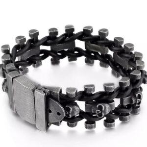 Armbånd Skaller - Bikerstyle