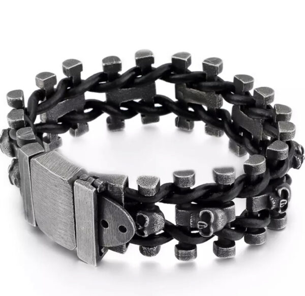 Armbånd Skaller - Bikerstyle