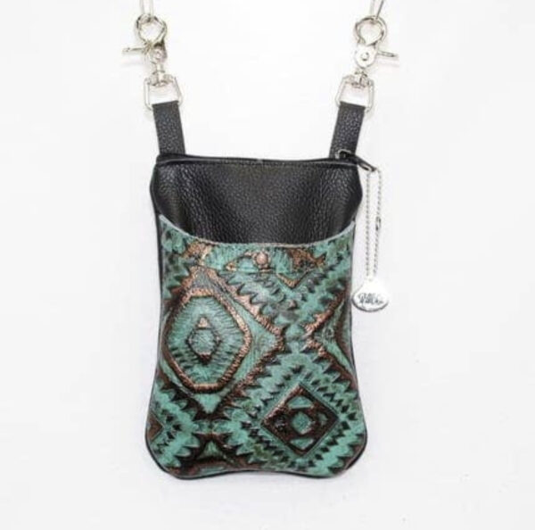 Hofteveske Kobber Aztec