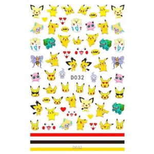 Neglestickers Pokemón