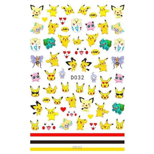 Neglestickers Pokemón