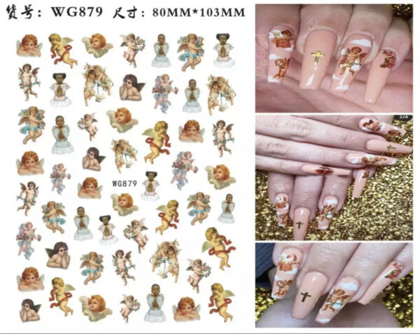 Neglestickers Cupid - Image 4