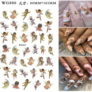 Neglestickers Cupid