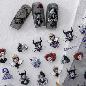 Neglestickers Divadamer