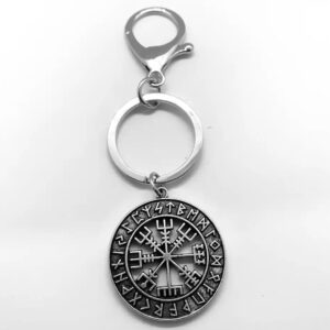 Nøkkelring - Vegvisir