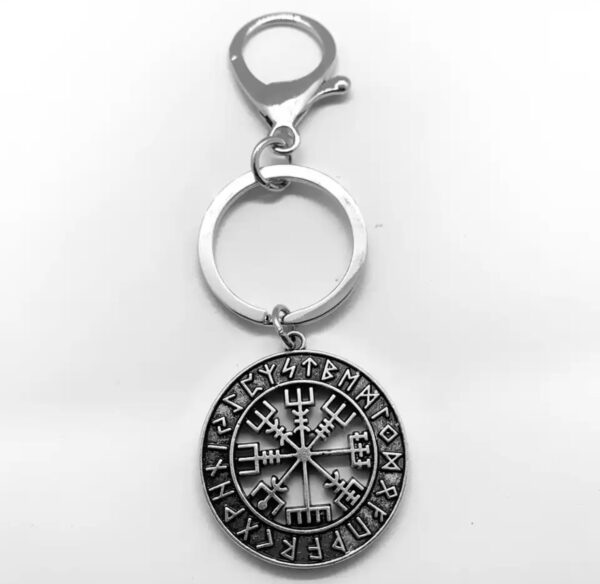 Nøkkelring - Vegvisir