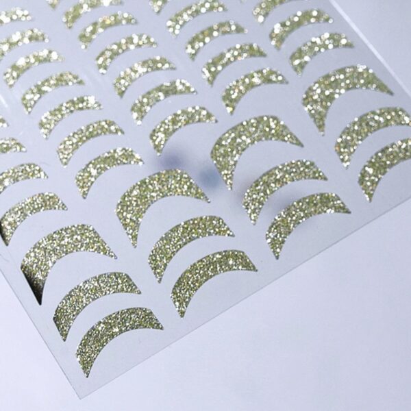 Neglestickers Gyldne Glittertipper - Image 2