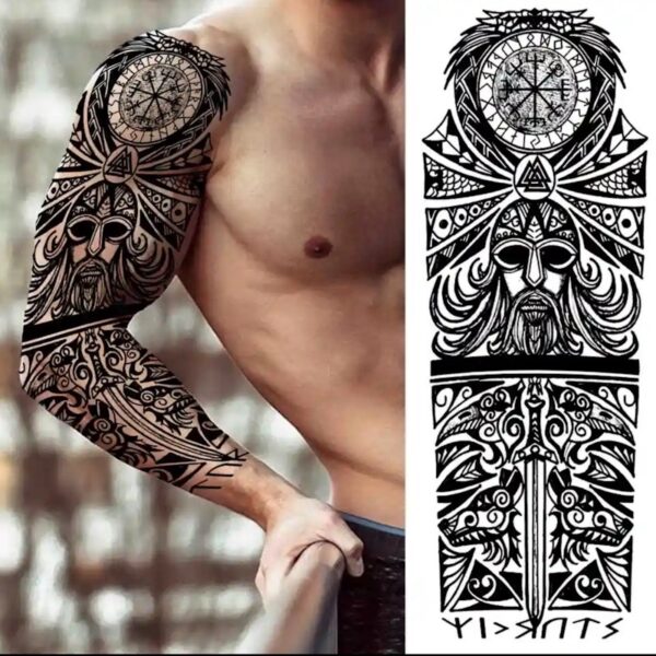 Tatovering Viking