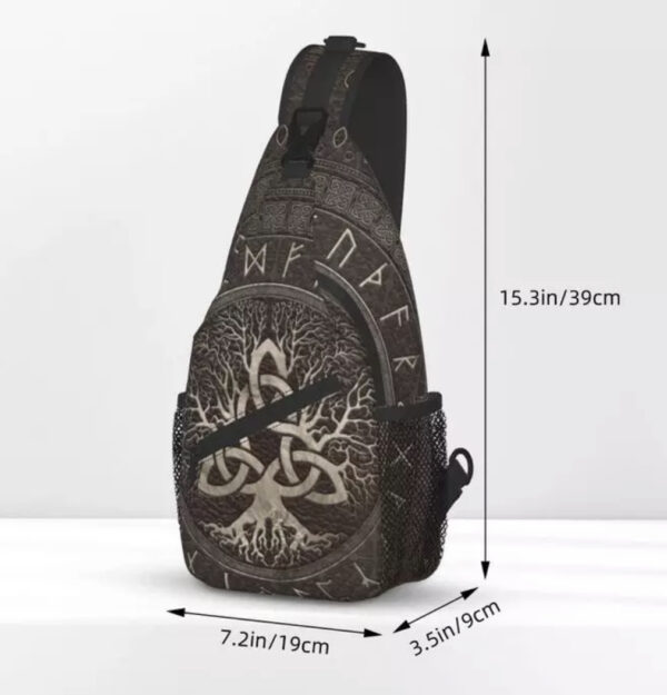 Crossbodysekk Thors Hammer - Image 4