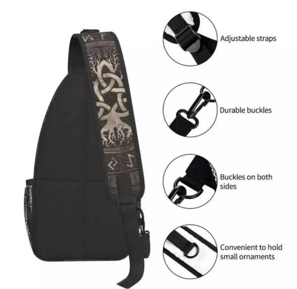 Crossbodysekk Thors Hammer - Image 3