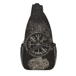 Crossbodysekk Vegvisir