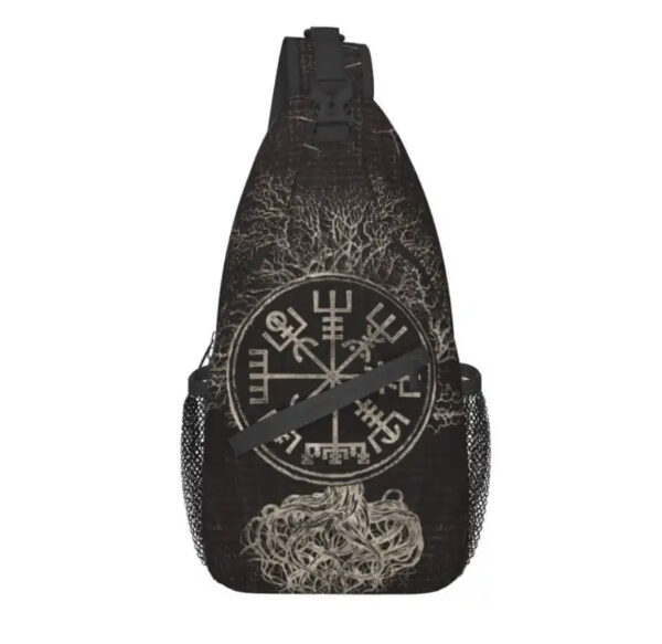 Crossbodysekk Vegvisir