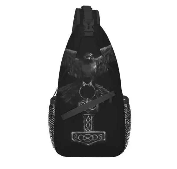 Crossbodysekk Thors Hammer Ravn
