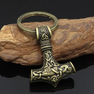 Nøkkelring Thors Hammer