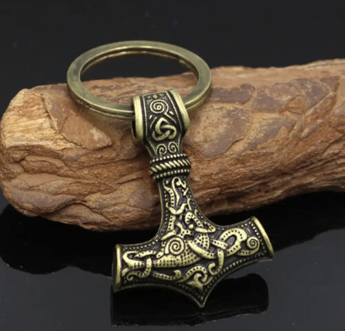 Nøkkelring Thors Hammer