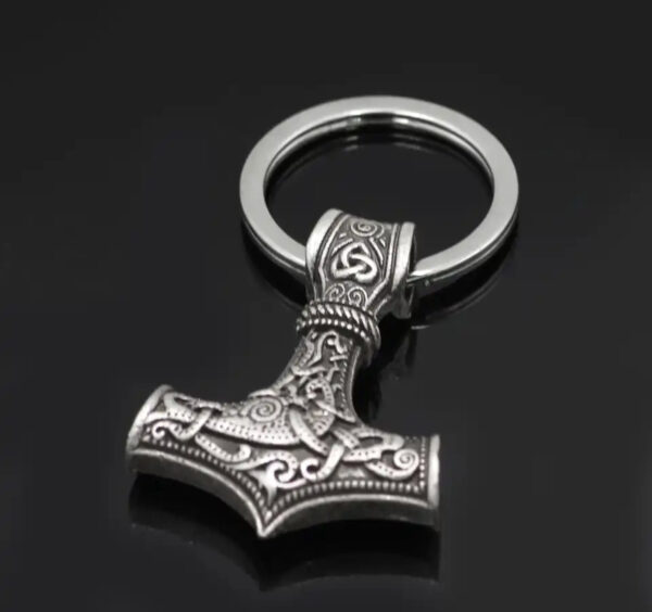 Nøkkelring Thors Hammer - Image 2