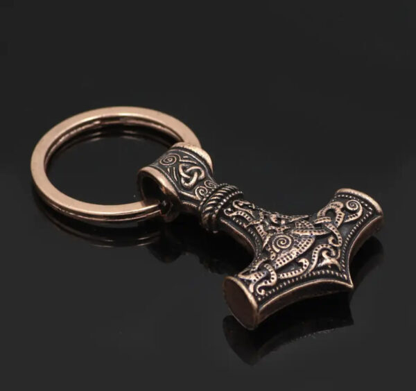Nøkkelring Thors Hammer - Image 3
