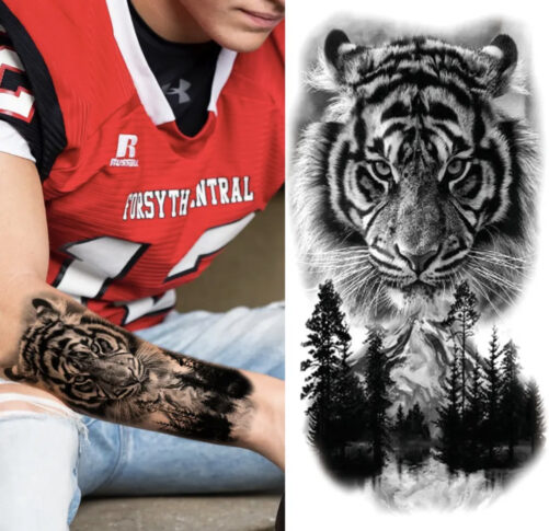 Tatovering Fjelltiger